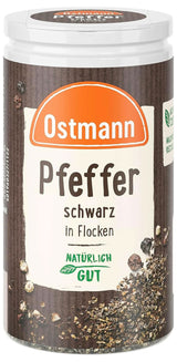 Ostmann - Svartpepparflingor, 25 gram Condimente Naty Shop