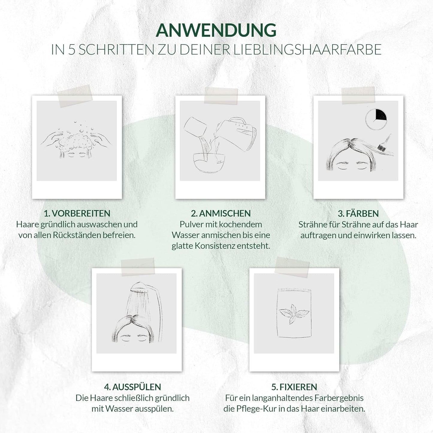 LOGONA Natural Cosmetics Örtvårdande hårfärgningsmedel, organiskt hennapulver Vegansk hårfärg för intensiv färg och glans, örtfärgat hårfärg i kopparblond (blond), 1 x 100 g Naty Shop hårfärgning