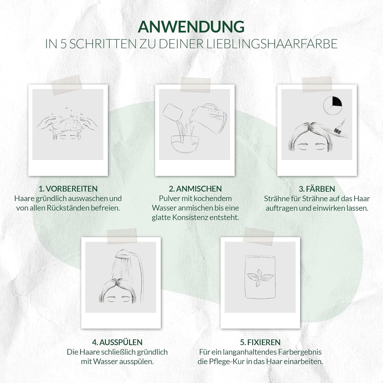 LOGONA Natural Cosmetics Örtvårdande hårfärgningsmedel, organiskt hennapulver Vegansk hårfärg för intensiv färg och glans, örtfärgat hårfärg i kopparblond (blond), 1 x 100 g Naty Shop hårfärgning