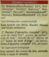 Ekologiskt krispigt korn 3-pack (3 x 750 g)