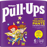 Huggies Pull-Up Trainer-dagblöjor för pojkar - 2-4 år Storlek 6-7 Pull-Up-blöjor (40 byxor) - Toaletträningsbyxor för enkel toalettträning - Lär dig från vått till torrt