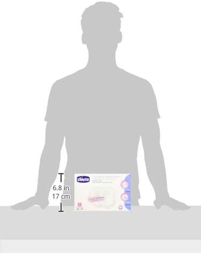 Chicco Naturalfeeling Antibakteriella tamponger, 60 st Mat och amningstillbehör Bebe Naty Shop