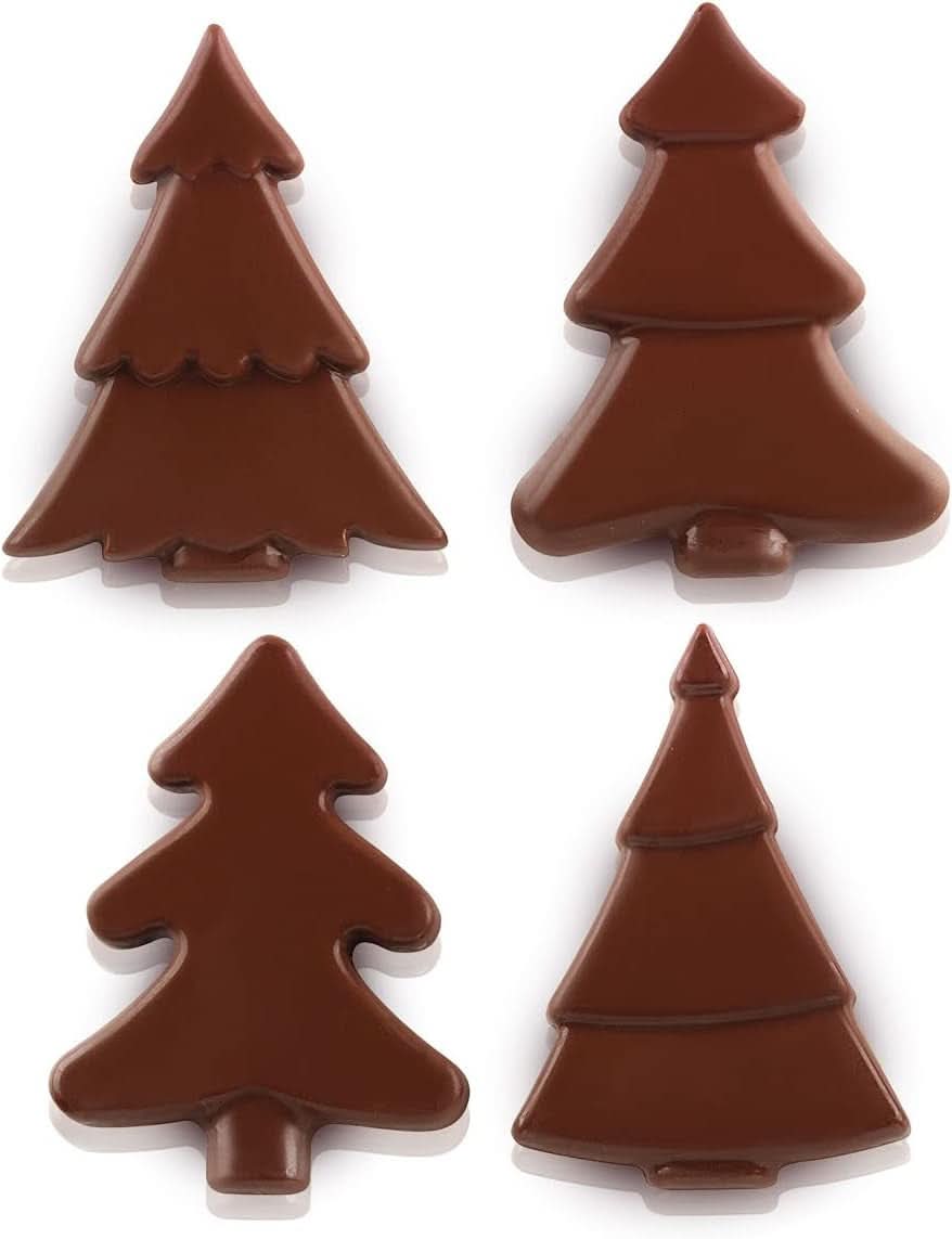 Silikomart 22.146.77.0065, för choklad, "Choco Pine" Kitchen Naty Shop