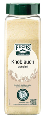Fuchs Gewürze Knoblauch granulerad, 600 g