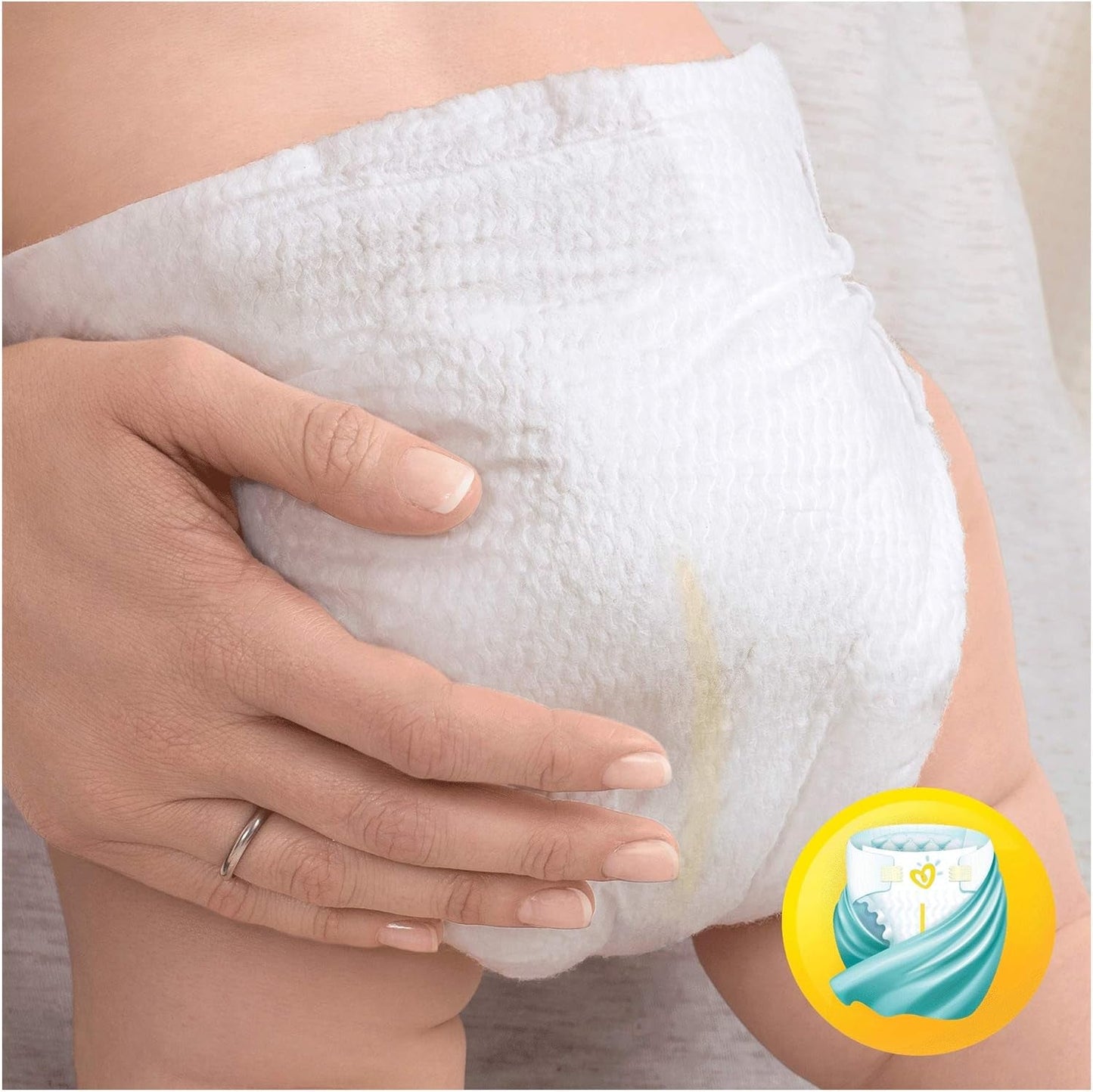 Pampers Premium Protection Pounds, storlek: 0