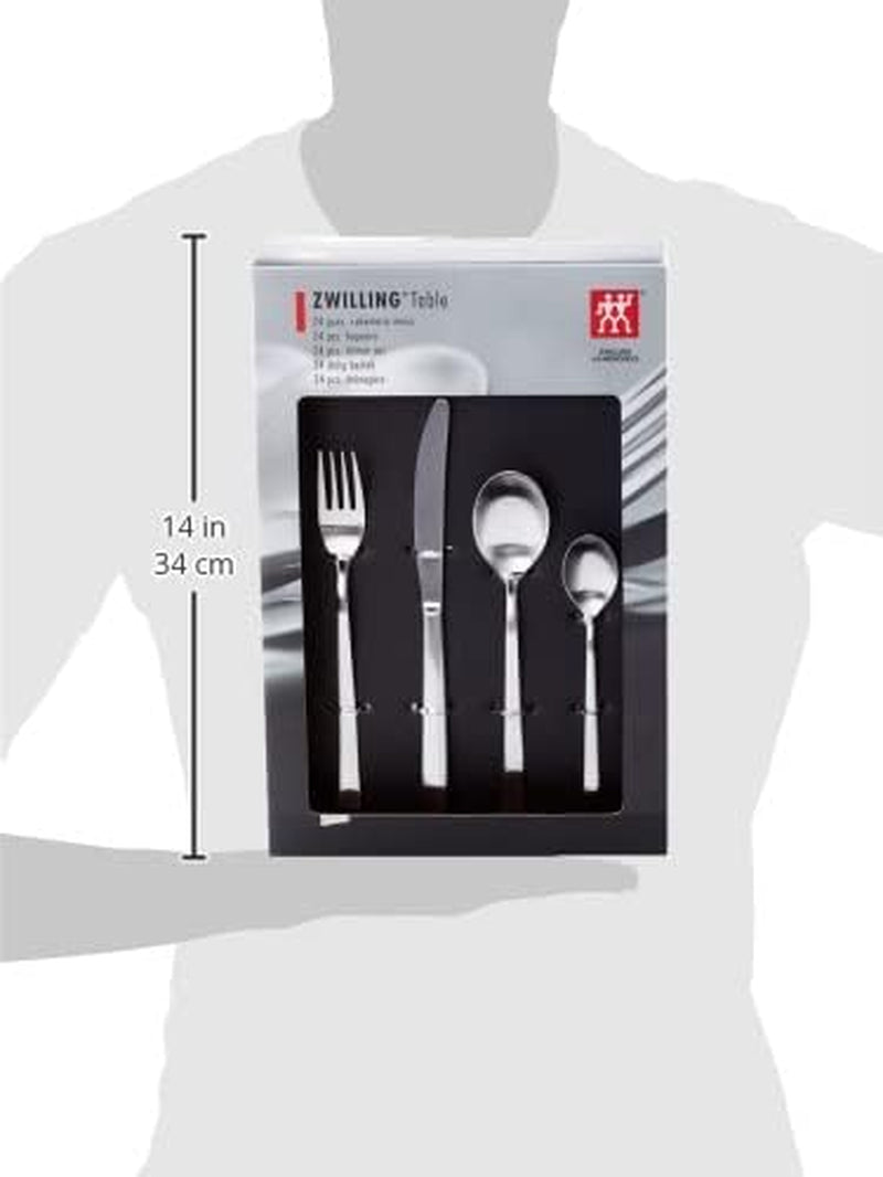 ZWILLING Artic bestickset, 24 delar Kitchen Naty Shop