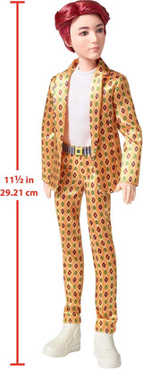 Mattel GKC87 BTS Idol Jungkook Doll, Samlarleksak K-Pop Merch