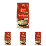 Bamboo Garden - Wok Nudlar | Snabbnudlar med ägg | Blanda, ingen förkokning krävs | För asiatiska wokrätter | 250 g i en påse