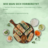 BAMBUTRÄD - Rispapper 22 cm. (Sommarrullar) - 1 x 400 g