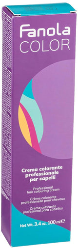 Fanola crema colore Färgkräm 7.0 Blond, 100 ml Hårfärgning Naty Shop 7.03 Varmblond