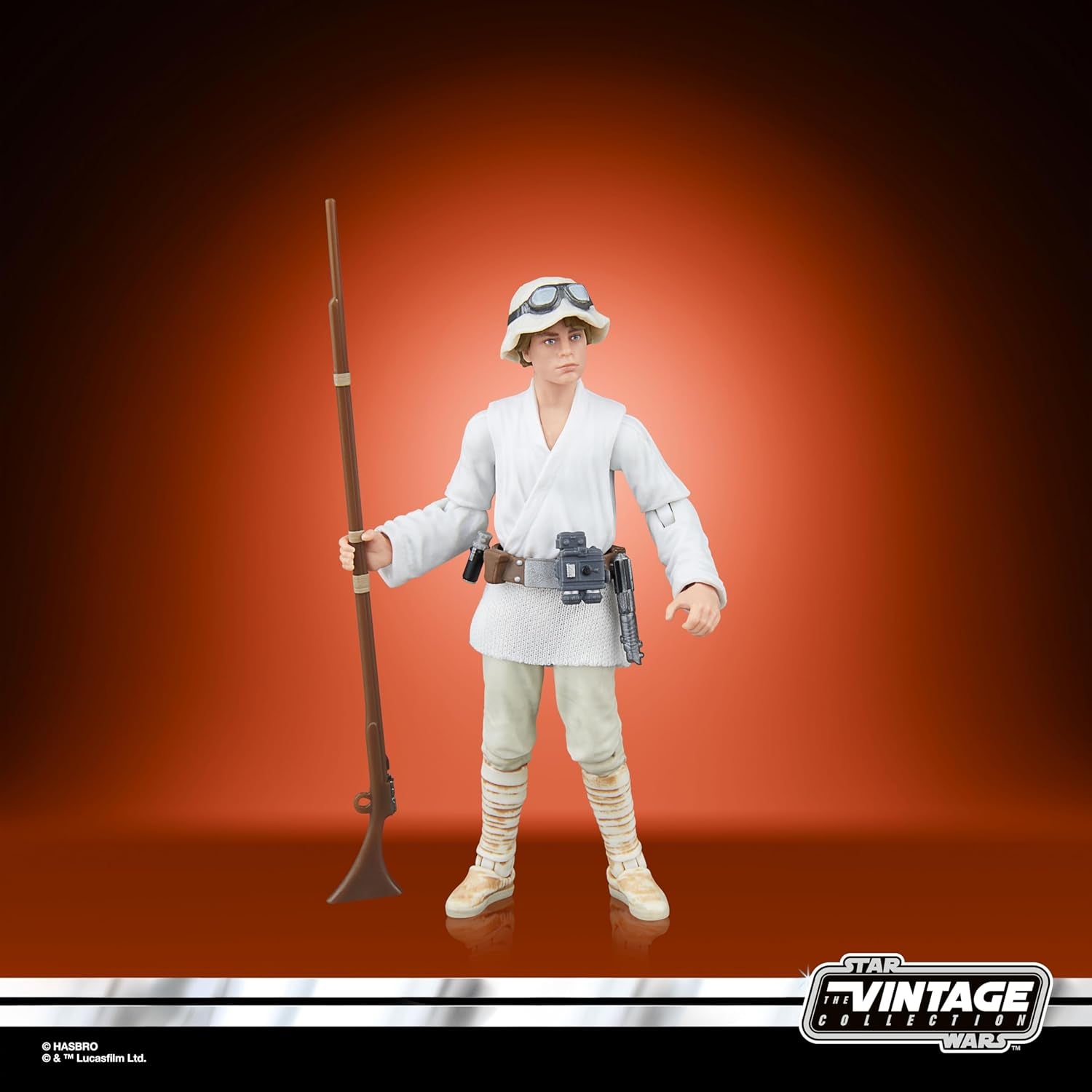 Star Wars Vintage Collection Landspeeder & Luke Skywalker, Star Wars: A New Hope Actionfigur & Vehicle, 9,5 cm actionfigurer Naty Shop