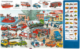 Så många fordonsljud: 30 ljud (Sök bilder - Hitta ord) Bebe Naty Shop Toys
