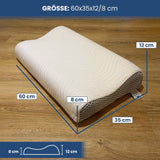 Valentia Medical Memory Foam Nackstödskudde Ortopedisk Nacksmärtskudde Memory Foam Nackkudde Ultra Mjukt Tvättbart överdrag Cervikala Ortopediska Kuddar Naty Shop