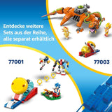 LEGO Sonic the Hedgehog Cyclone vs. Metal Sonic - Mechs samlarleksak med 2 minifigurer för videospel - Presentidé för pojkar och flickor från 8 år och tonårsspelfantaster 77002 Byggset Besuche den LEGO-Store