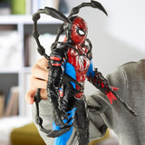 Marvel Spider-Man Venomversus Spider-Man Color Changer Actionfigur med tillbehör Actionfigurer Naty Shop