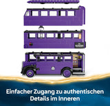 LEGO Harry Potter-äventyr med den resande riddaren Byggsats 5 minifigurer inklusive Ernie Prang, Stan Shunpike & Padfoot bussleksak för Wizarding World-fans Pojkar och flickor 8 år gamla 76446 Byggset Beuche den LEGO-Store