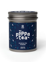 Poppatea Hojicha tepulver - rostat grönt te (50g refillpåse)