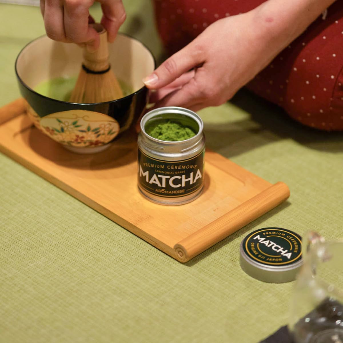 Japansk Premium Matcha teceremoni – 30g