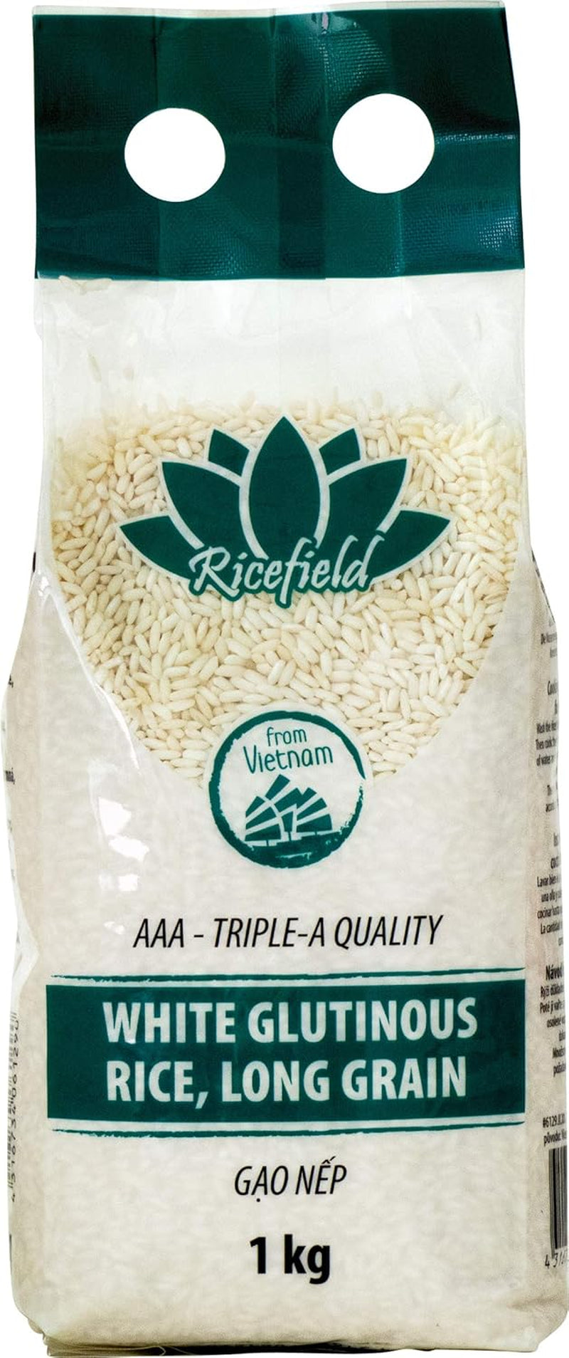 RICEFIELD klibbigt ris, 1 kg