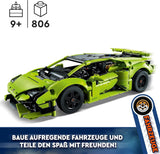 LEGO 42161 Technic Lamborghini Huracán Tecnica Leksaksbilmodellsats Racingbilsbyggsats för barn Pojkar Flickor Motorsportfans Collection Presentbyggset Besuche den LEGO-Store