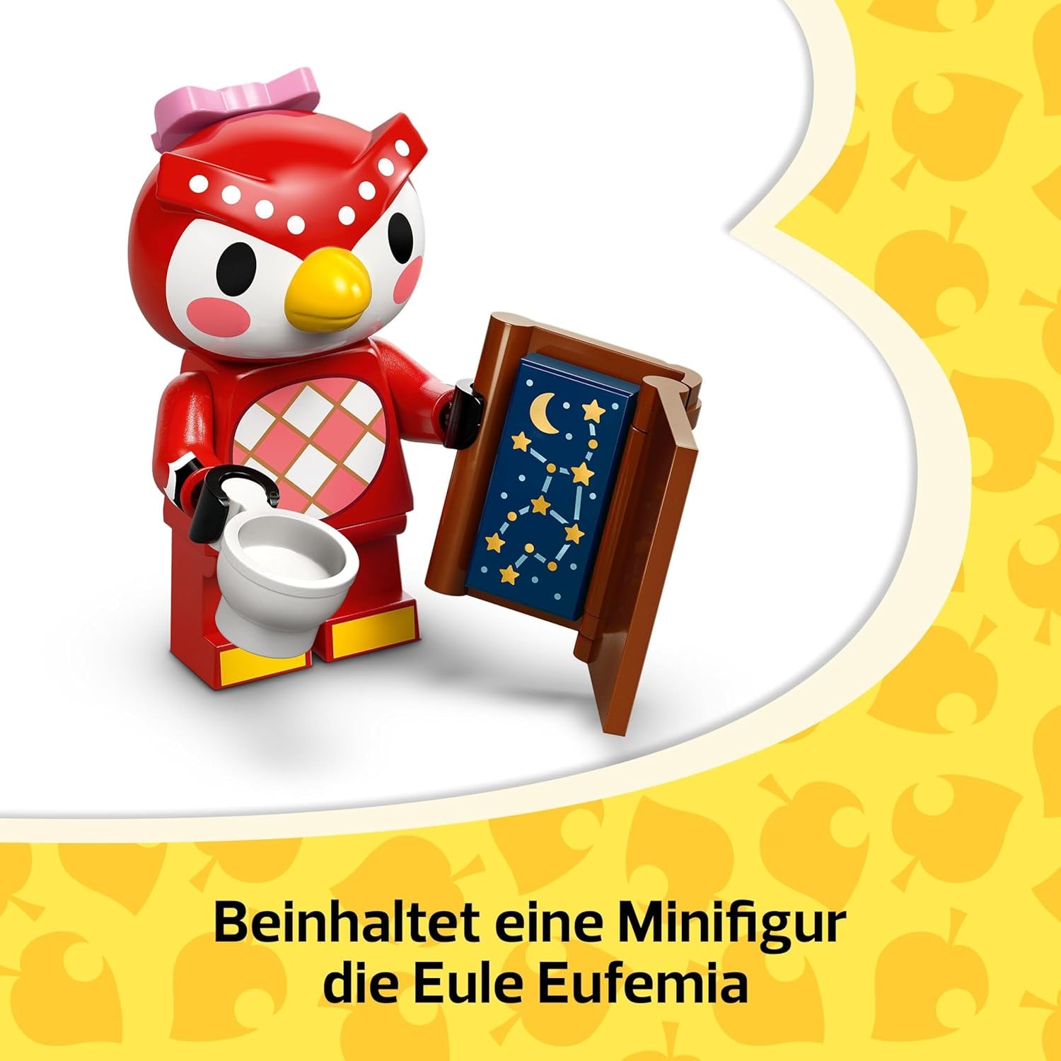 LEGO Animal Crossing Stargazing med eufemia, Byggset för barn, Fantasifullt rollspelsset, Leksak för 6-åriga flickor och pojkar, Figurdjursleksak 77053 Byggset Besuche den LEGO-Store