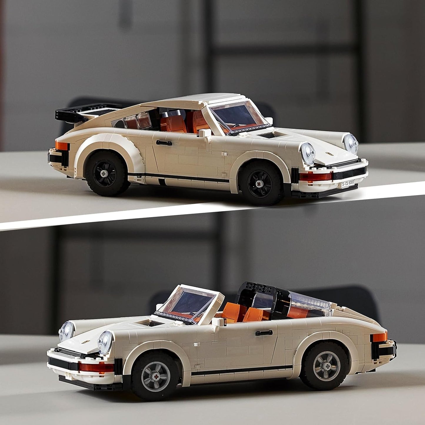 LEGO Icons Porsche 911 bilmodell för vuxna, racerbilsmodellsats att samla in 10295 byggsatser Besuche den LEGO-Store