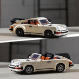LEGO Icons Porsche 911 bilmodell för vuxna, racerbilsmodellsats att samla in 10295 byggsatser Besuche den LEGO-Store