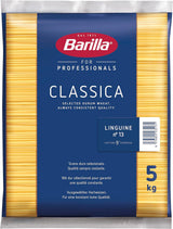 Barilla Durumvete Pasta Bavette nr 13 – 5 kg