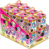 CRAZE Fairy in My Pocket | Älvdocka med vingar, samlarleksak med specialeffekter som glitter, glöd i mörkret och färgförändring Naty Shop Dolls Fe i fickan Set med 16