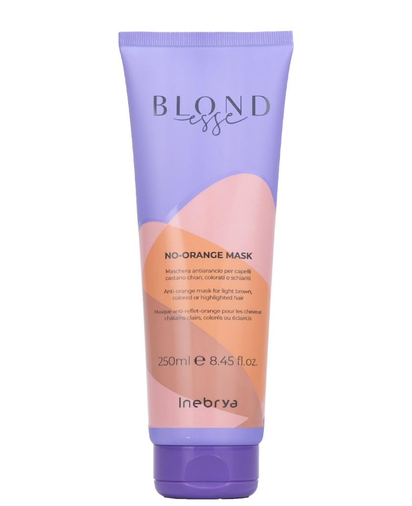 Inebrya Blondesse No-Orange Mask 250ml Hårmask Naty Shop Standardtitel