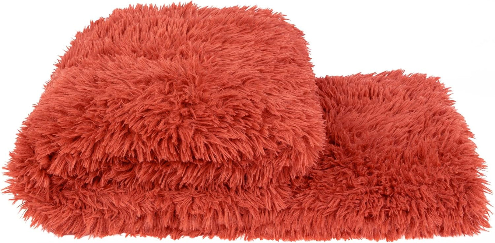 "Zoepritz sedan 1828" Fluffig voluminös och långhårig fuskpälsfilt 140X190 Cm 090 Lera "Från "Zoepritz sedan 1828" 203290-090-140X190 090 Beige sängar och filtar sedan 1828' Coral 'zoeppritz'