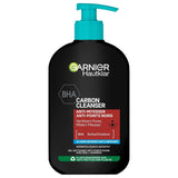 Garnier Charcoal Cleanser Ansiktsrengöringsgel mot pormaskar & finnar 250ml dusch & bad Naty Shop