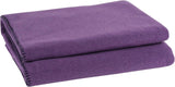 Zoepritz Decke in Der Farbe: Rot, Aus 65% Polyester, 35% Viskos Hergestellt, Grön: 160X200 Cm, 103291-235-160X200