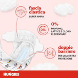 Huggies Ultra Comfort blöjor, storlek 3 (4-9 kg), Disney design, 168 st