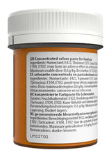 Matfärg Sugarflair Max Concentrated Yellow Extra, högkoncentrerad karamellfärg för marsipan och fondant, pastafärgning Max Concentrate - 42 g