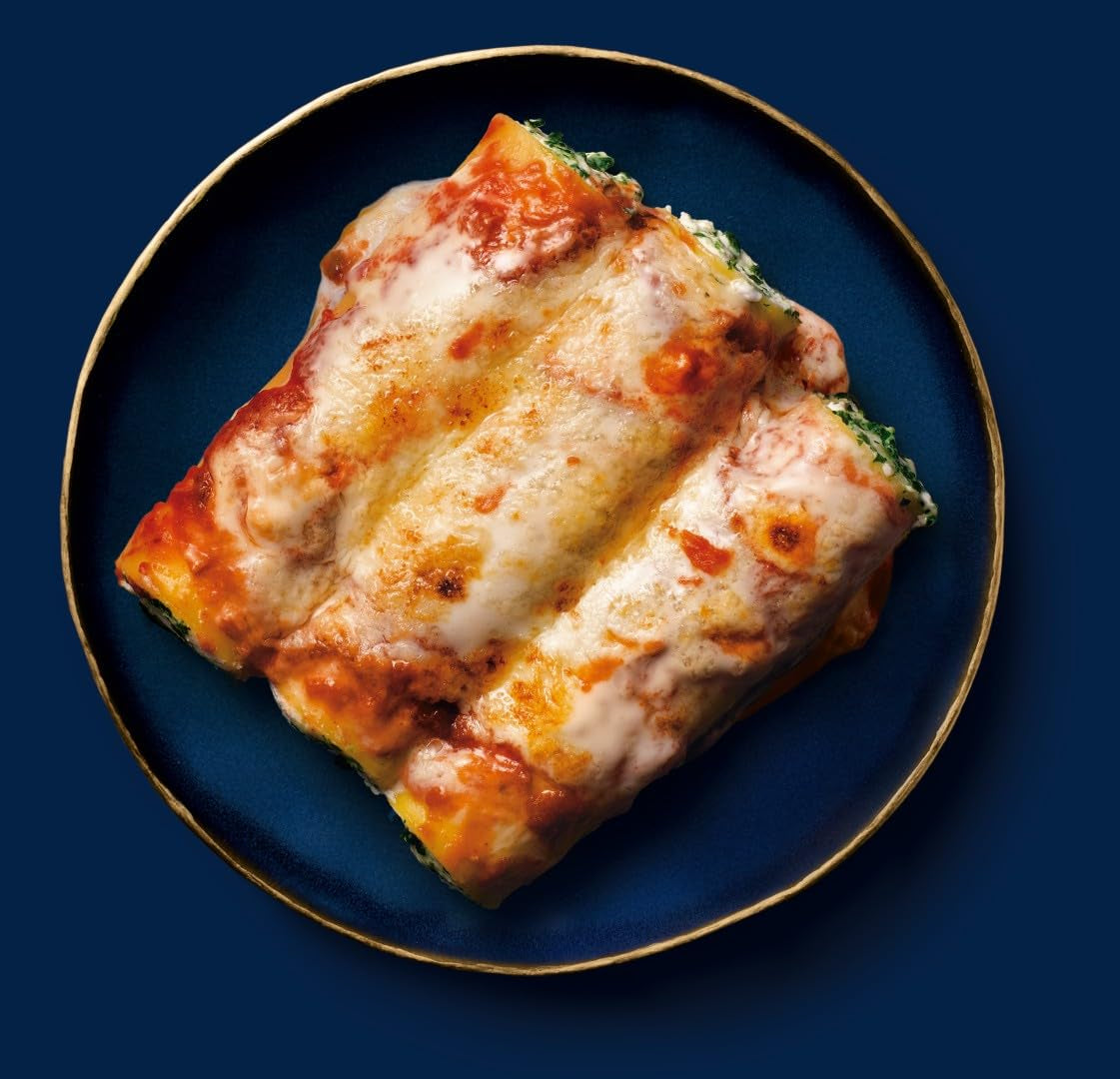 Barilla Collezione Cannelloni högkvalitativ durumvetepasta Always Al Dente Förpackning om 12 (12 x 250 g)
