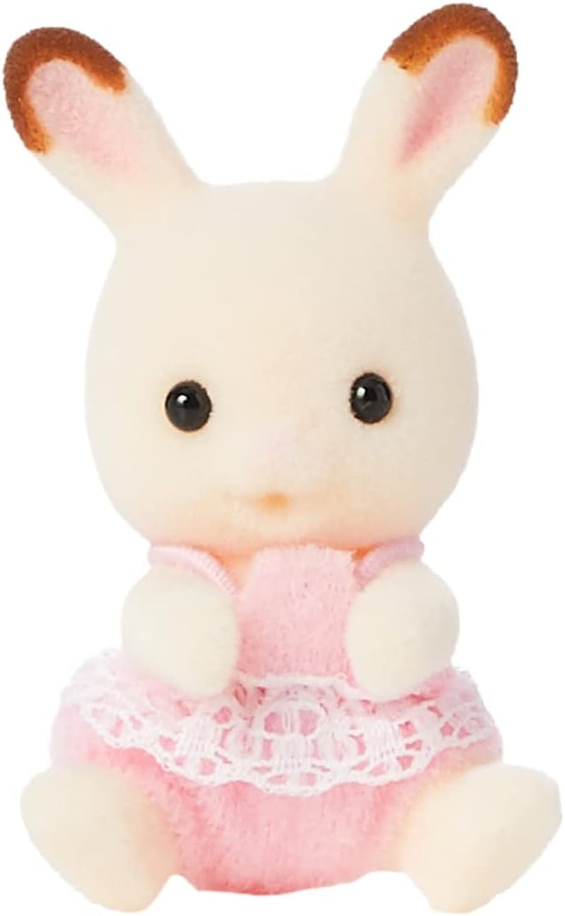 Sylvanian Families L5420 Chocolate Rabbit Twins - Naty Shop Dolls Dockhusfigurer