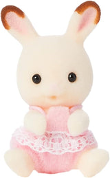 Sylvanian Families L5420 Chocolate Rabbit Twins - Naty Shop Dolls Dockhusfigurer