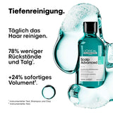L'Oréal Professionnel rengöringsschampo för fet hårbotten, 300 ml Naty Shop dusch och bad