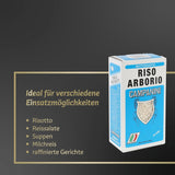 ‎Risera Campanini Risotto Ris 500 g – Italiensk Risotto Ris, Arborio Riso Ris, Krämig Risotto