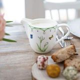 Villeroy & Boch Mjölkmugg Färgglad vår, 280 ml, premiumporslin, vit/flerfärgad