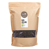 Teeverliebt - Darjeeling Bio Second Flush 1000G I Darjeeling Tea FTGFOP1 från Indien I Full Flavor Light Black Tea I 1 kg