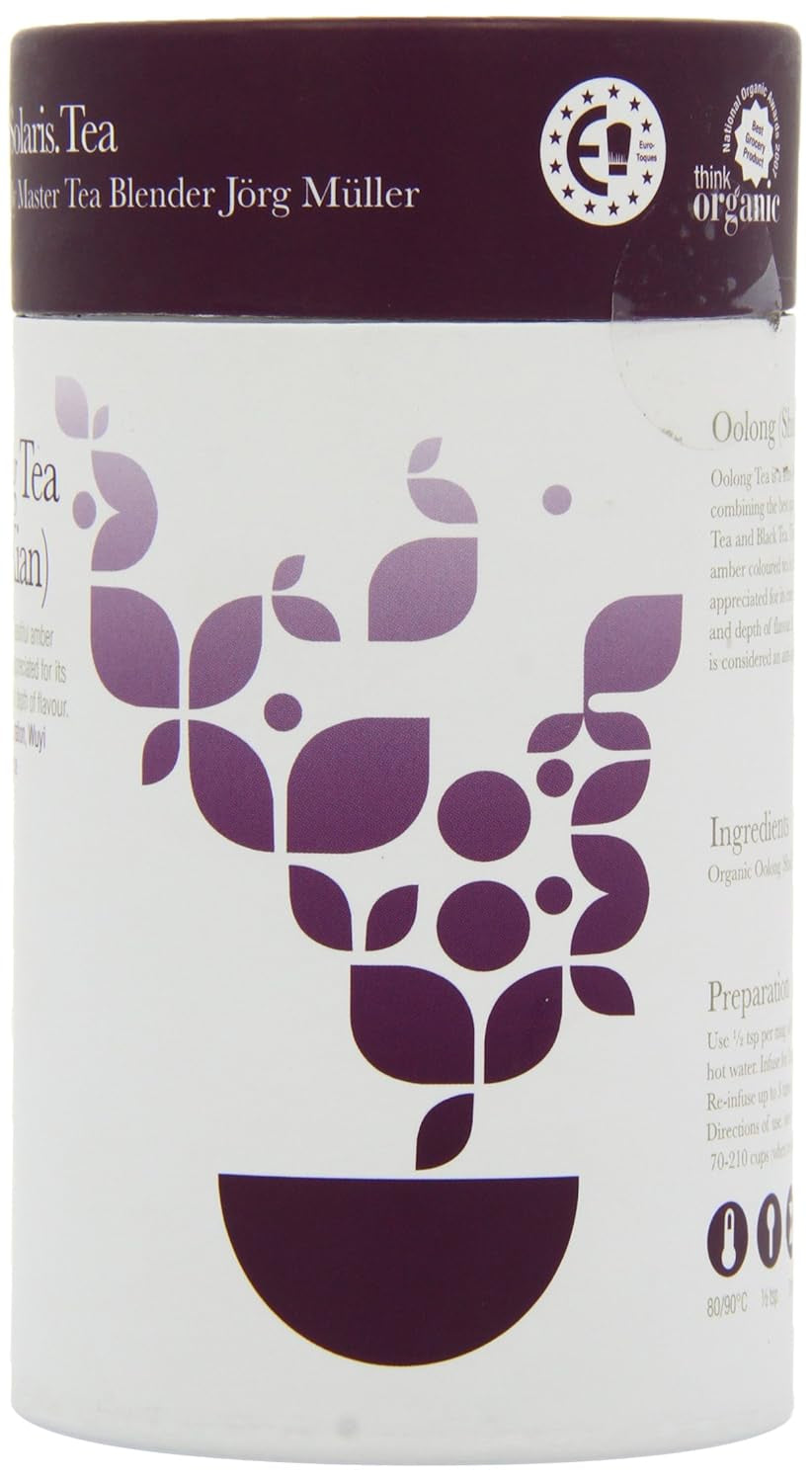 Ekologisk Oolong (Shui Xian), förpackning med 1 (1 x 75 g)