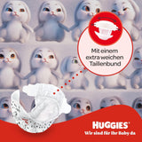 Huggies Babyblöjor Little Movers, Disney Design, storlek 4, 150 Count (3 x 50), månadslåda