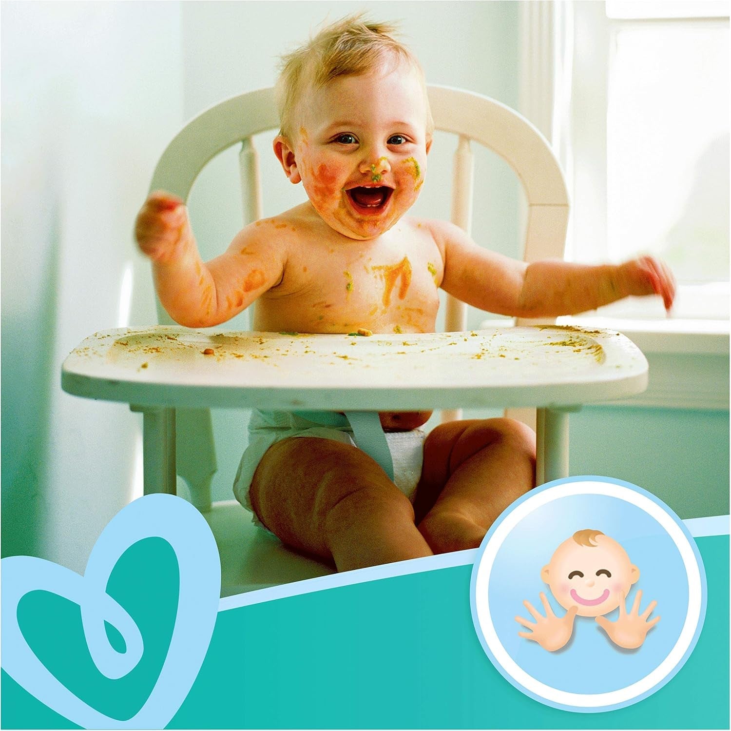 Pampers 81688049 Fresh Clean Baby Wipes, Vita