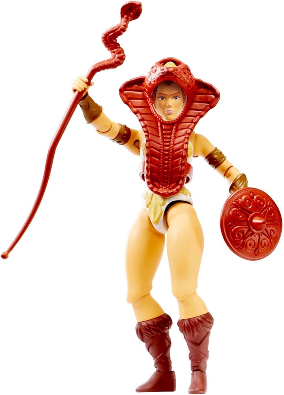 Masters of the Universe GNN91 - Origins Actionfigur (14 Cm) Teela, actionfigur för lek och samling från 6 år Actionfigurer Naty Shop
