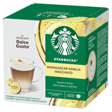 STARBUCKS Vanilla Macchiato av Nescafé Dolce Gusto Kaffeekapseln 6 x 12 (72 Kapseln)