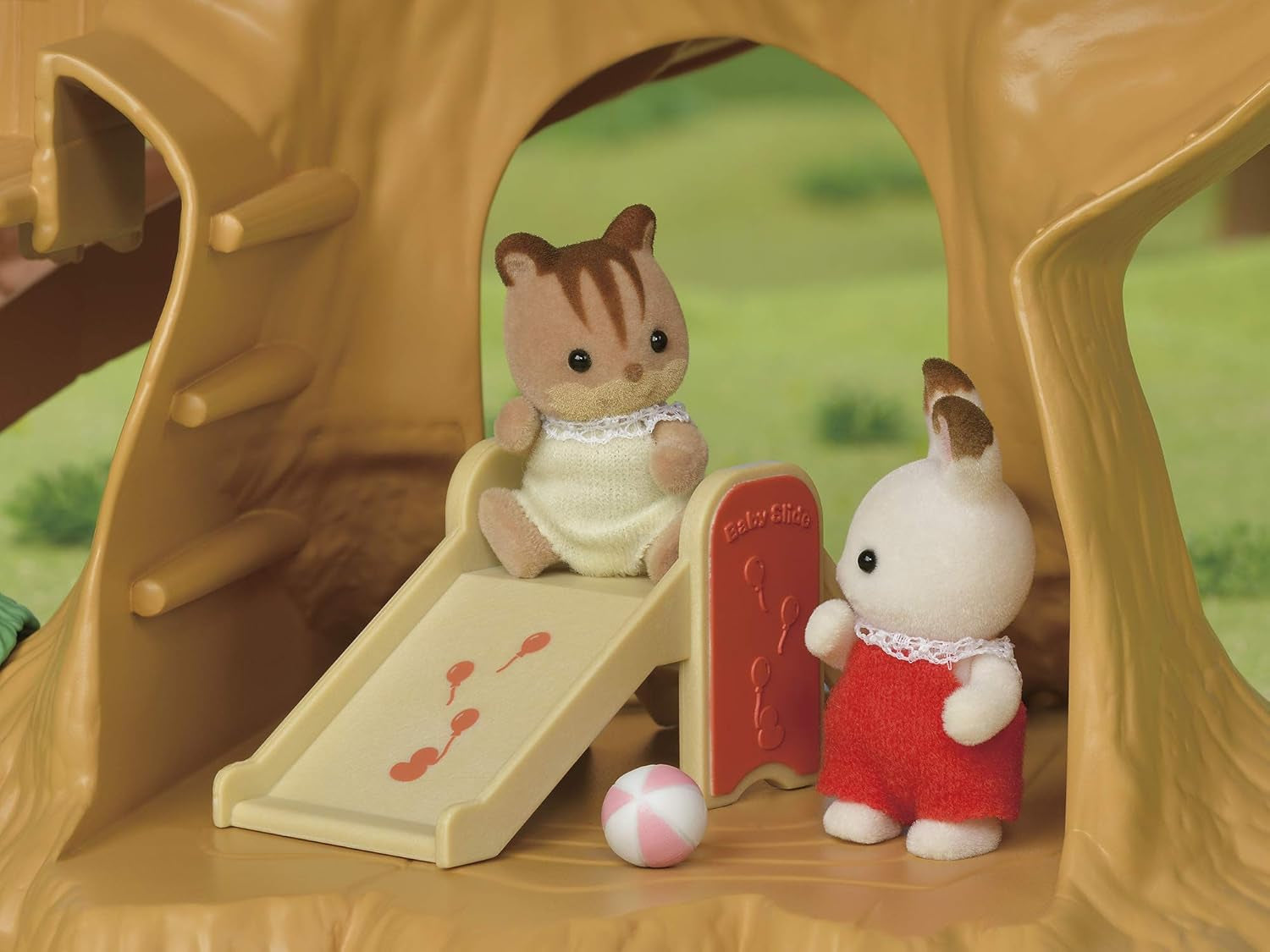 Sylvanian Families 5494 Adventure Tree House - Dollhouse Lekset Dollhouses Naty Shop