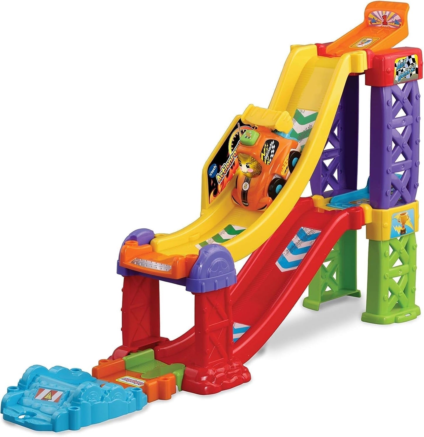 Vtech Electronics 80-527504 TUT Baby speedster actionramp Leksaker Bebe Naty Shop Standardtitel