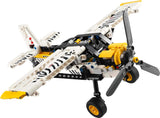 LEGO Technic Propeller Flygplan Byggleksak för barn Present för pojkar och flickor 8 år gamla 4-cylindrig kolvmotor Roterande propeller Flygplan modell 42198 Byggset Besuche den LEGO-Store